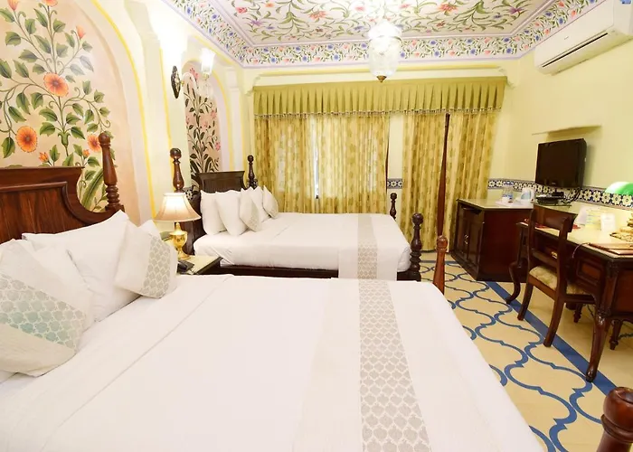 Umaid Bhawan - A Heritage Style Boutique Hotel